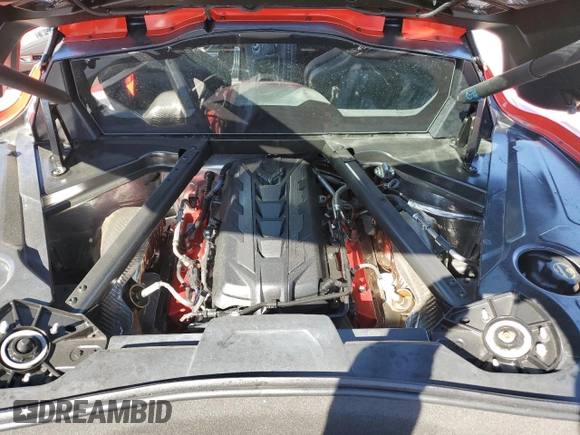 2024 Chevrolet Corvette 2LT z VIN 1G1YB2D44R5130393, wystawiony jako Copart lot #49864305 z przebiegiem 3 226 mil mil oraz Nie do naprawy • Non repairable. Historia ofert i sprzedaży dostępna na DreamBid. Obrazek 11.