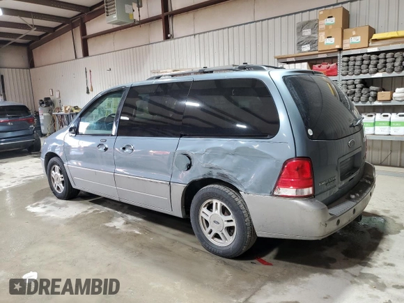 2004 Ford Freestar Limited z VIN 2FMDA58254BA54752, wystawiony jako Copart lot #89195235 z przebiegiem Nie podano mil oraz Szkoda całkowita • Salvage title. Historia ofert i sprzedaży dostępna na DreamBid. Obrazek 2.