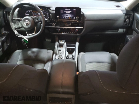 2024 Nissan Pathfinder SV with VIN 5N1DR3BC8RC286672, listed as a Copart auction lot 59161595 with 15,962 mi miles and Clean title. Bid and sale history available at DreamBid. Image 8.