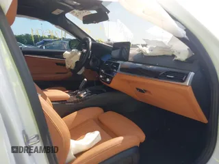 2023 BMW 5 Series 530i xDrive with VIN WBA13BJ07PCM67816, listed as a IAAI auction lot 42415174 with 19,993 mi miles and . Bid and sale history available at DreamBid. Image 5.