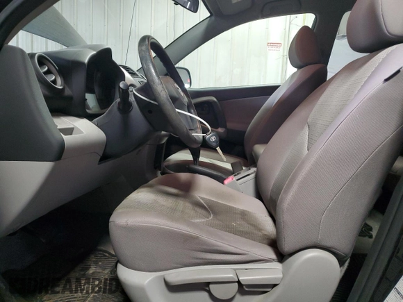 2008 Toyota RAV4 with VIN JTMBD33VX85207502, listed as a Copart auction lot 51586185 with 183,013 mi miles and Non Repairable. Bid and sale history available at carsss.com. Image 7.