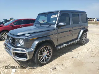 2021 Mercedes-Benz G 63 AMG z VIN W1NYC7HJ8MX422362, wystawiony jako Copart lot #54369955 z przebiegiem 15 914 mil mil oraz Szkoda całkowita • Salvage title. Historia ofert i sprzedaży dostępna na DreamBid. Obrazek 1.