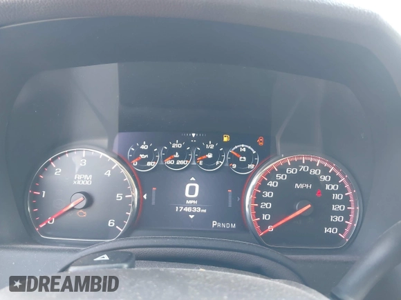 2015 GMC Yukon Denali with VIN 1GKS1CKJ3FR230797, listed as a IAAI auction lot 41977294 with 174,633 mi miles. Bid and sale history available at carsss.com. Image 7.