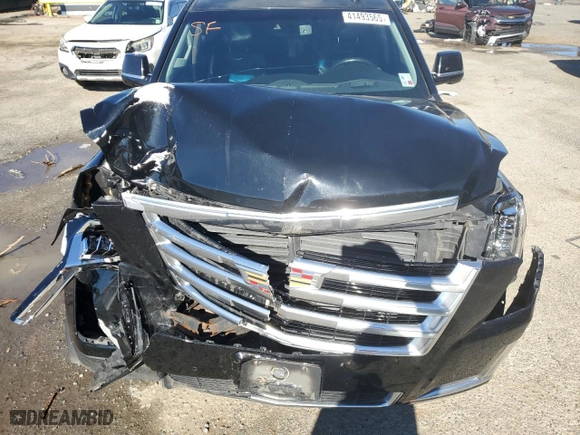 2016 Cadillac Escalade Premium Collection with VIN 1GYS3CKJXGR195614, listed as a Copart auction lot 41493565 with 103,236 mi miles and Salvage Title. Bid and sale history available at carsss.com. Image 12.