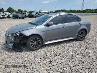 2016 Mitsubishi Lancer SE with VIN JA32V2FW2GU603308, listed as a Copart auction lot 63927505 with 107,118 mi miles and Clean title. Bid and sale history available at DreamBid. Image 1.