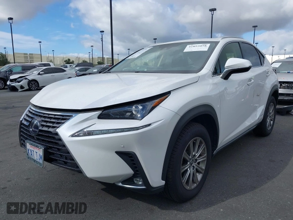2020 Lexus NX with VIN JTJDJRDZ4L5000275, listed as a IAAI auction lot 41893058 with 69,318 mi miles. Bid and sale history available at carsss.com. Image 21.