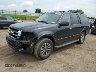 2015 Ford Expedition XLT with VIN 1FMJU1JT6FEF38376, listed as a Copart auction lot 61369685 with 198,601 mi miles and Clean title. Bid and sale history available at DreamBid. Image 1.