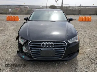 2015 Audi A3 Premium Plus with VIN WAUCCGFFXF1004887, listed as a Copart auction lot 56166895 with 140,022 mi miles and Salvage title. Bid and sale history available at DreamBid. Image 5.