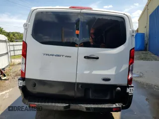 2019 Ford Transit z VIN 1FTYR2ZM2KKA60637, wystawiony jako Copart lot #65027514 z przebiegiem Nie podano mil oraz Czysty tytuł • Clean title. Historia ofert i sprzedaży dostępna na DreamBid. Obrazek 6.