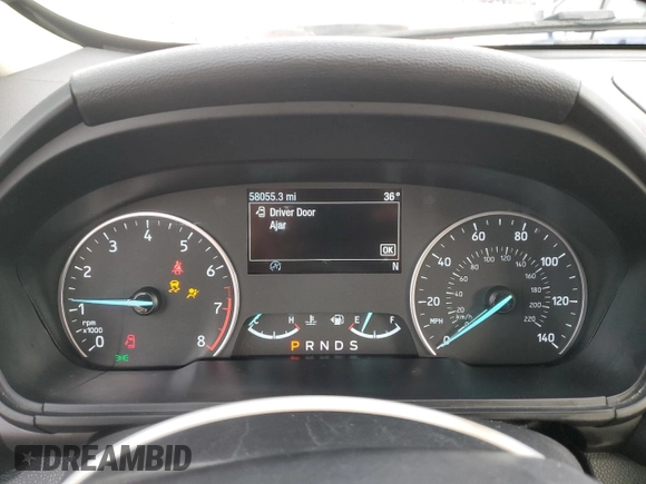 2019 Ford EcoSport SE z VIN MAJ6S3GLXKC284394, wystawiony jako Copart lot #74389563 z przebiegiem 58 055 mil mil oraz Szkoda całkowita • Salvage title. Historia ofert i sprzedaży dostępna na DreamBid. Obrazek 9.