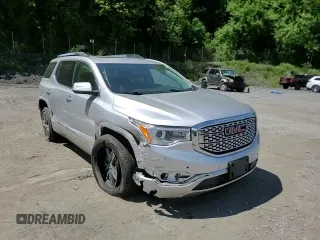 2018 GMC Acadia Denali z VIN 1GKKNXLS1JZ182650, wystawiony jako Copart lot #57838865 z przebiegiem 114 317 mil mil oraz Szkoda całkowita • Salvage title. Historia ofert i sprzedaży dostępna na DreamBid. Obrazek 14.