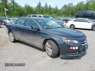 2014 Chevrolet Impala LS z VIN 2G11Y5SL8E9232630, wystawiony jako IAAI lot #42374392 z przebiegiem 77 831 mil mil oraz . Historia ofert i sprzedaży dostępna na DreamBid. Obrazek 1.