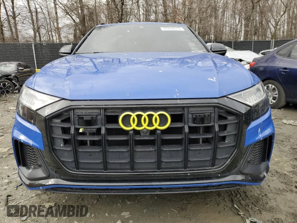2022 Audi SQ8 Prestige z VIN WA1CWBF15ND010766, wystawiony jako Copart lot #47976515 z przebiegiem 34 141 mil mil oraz Szkoda całkowita • Salvage title. Historia ofert i sprzedaży dostępna na DreamBid. Obrazek 5.