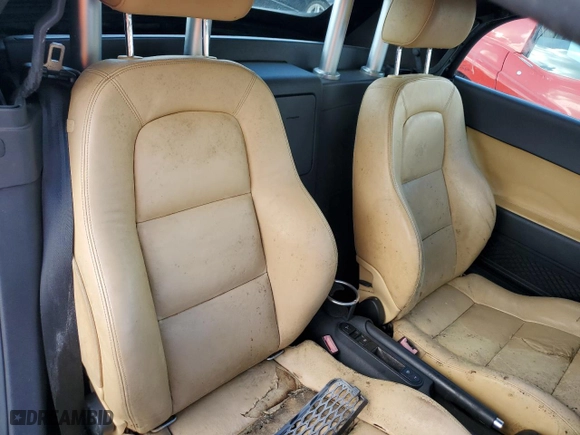 2003 Audi TT with VIN TRUTC28N631009841, listed as a Copart auction lot 78074124 with 0 mi miles and Salvage Title. Bid and sale history available at carsss.com. Image 10.