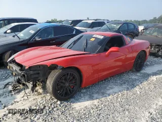 2009 Chevrolet Corvette 3LT with VIN 1G1YY26WX95106130, listed as a Copart auction lot 58629735 with Not provided miles and Salvage title. Bid and sale history available at DreamBid. Image 1.