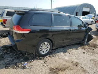 2012 Toyota Sienna XLE AAS with VIN 5TDYK3DC6CS211062, listed as a Copart auction lot 59404205 with Not provided miles and Salvage title. Bid and sale history available at DreamBid. Image 3.