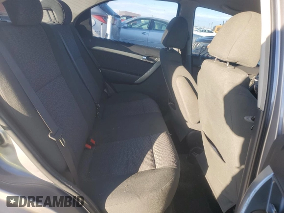 2010 Chevrolet Aveo 2LT with VIN KL1TG5DE0AB133737, listed as a Copart auction lot 41803265 with 150,570 mi miles and Salvage title. Bid and sale history available at DreamBid. Image 10.