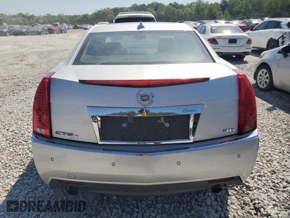 2011 Cadillac CTS Premium with VIN 1G6DS5ED9B0164292, listed as a Copart auction lot 51878295 with 165,396 mi miles and Salvage Title. Bid and sale history available at carsss.com. Image 6.