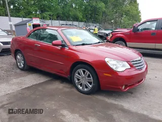 2008 Chrysler Sebring Limited z VIN 1C3LC65M48N168231, wystawiony jako IAAI lot #42342676 z przebiegiem 68 775 mil mil oraz . Historia ofert i sprzedaży dostępna na DreamBid. Obrazek 1.