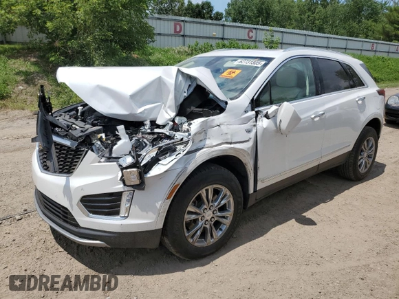 2020 Cadillac XT5 Premium Luxury AWD with VIN 1GYKNDRSXLZ236798, listed as a Copart auction lot 62731505 with Not provided miles and Clean title. Bid and sale history available at DreamBid. Image 1.