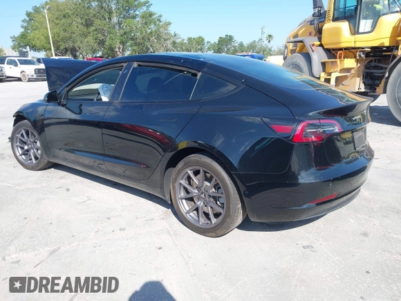 2023 Tesla Model 3 с VIN 5YJ3E1EA8PF620239, выставлен на аукционе IAAI как лот 41903785 с пробегом Не указан миль и . История ставок и продаж доступна на DreamBid. Изображение 3.