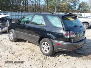 2002 Lexus RX 300 with VIN JTJGF10U220148916, listed as a IAAI auction lot 40937881 with 217,533 mi miles and . Bid and sale history available at DreamBid. Image 3.