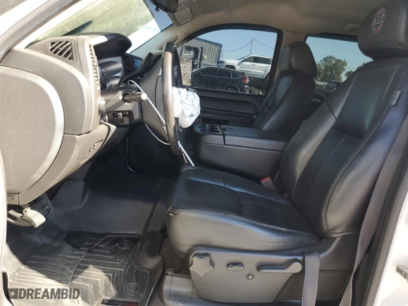 2012 Chevrolet Silverado 1500 LT with VIN 3GCPKSE70CG127566, listed as a Copart auction lot 76390764 with 151,661 mi miles and Salvage Title. Bid and sale history available at carsss.com. Image 7.
