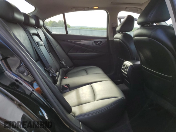 2017 Infiniti Q50 Premium с VIN JN1EV7AP8HM731228, выставлен на аукционе Copart как лот 56358235 с пробегом 73 318 миль миль и Списание • Salvage title. История ставок и продаж доступна на DreamBid. Изображение 10.