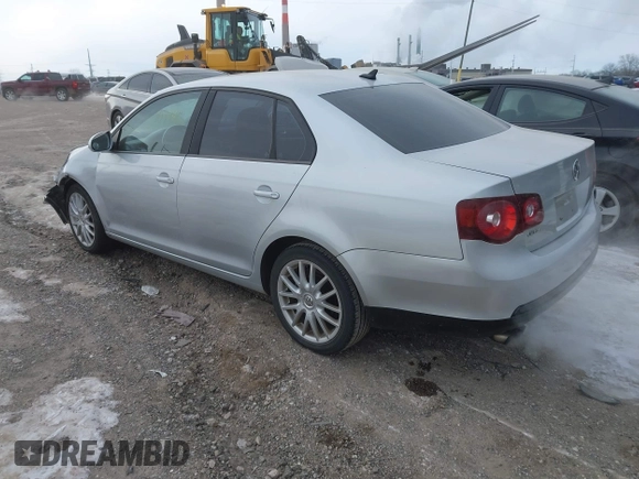 2008 Volkswagen Jetta Wolfsburg Edition with VIN 3VWRJ71K18M185744, listed as a IAAI auction lot 41389714 with 107,446 mi miles and . Bid and sale history available at DreamBid. Image 3.