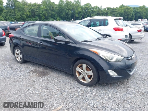 2012 Hyundai Elantra Limited with VIN KMHDH4AE6CU301408, listed as a IAAI auction lot 42691408 with 113,184 mi miles and . Bid and sale history available at DreamBid. Image 1.