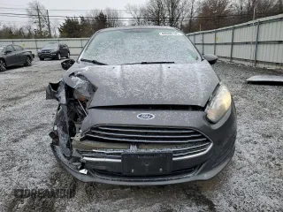 2018 Ford Fiesta SE with VIN 3FADP4EJ9JM123063, listed as a Copart auction lot 46088195 with 48,376 mi miles and Salvage Title. Bid and sale history available at carsss.com. Image 5.