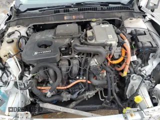 2019 Ford Fusion Hybrid SE with VIN 3FA6P0LU4KR157950, listed as a Copart auction lot 38016003 with 0 mi miles. Bid and sale history available at carsss.com. Image 11.