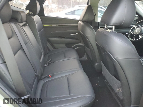 2022 Hyundai Tucson SEL with VIN 5NMJC3AEXNH088778, listed as a Copart auction lot 42343075 with 23,461 mi miles and Salvage Title. Bid and sale history available at DreamBid. Image 12.