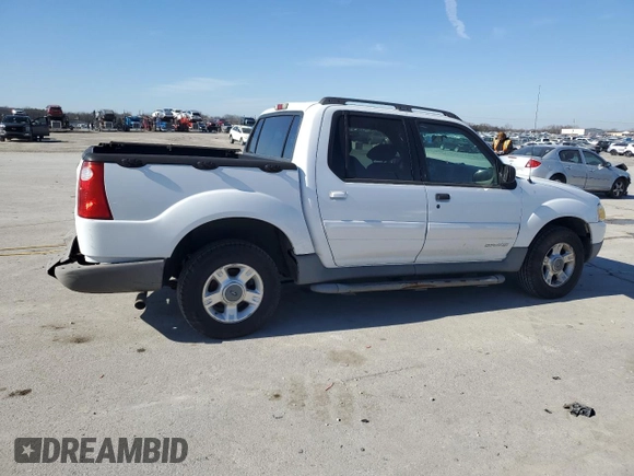 2001 Ford Explorer Sport Trac with VIN 1FMZU77E51UC58042, listed as a Copart auction lot 43115175 with 274,557 mi miles and Salvage title. Bid and sale history available at DreamBid. Image 3.