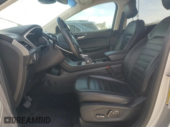 2019 Ford Edge SEL with VIN 2FMPK3J9XKBC26681, listed as a Copart auction lot 48817005 with 93,674 mi miles and Salvage Title. Bid and sale history available at carsss.com. Image 7.