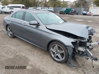 2018 Mercedes-Benz E 300 z VIN WDDZF4JB2JA342094, wystawiony jako IAAI lot #41556822 z przebiegiem 71 630 mil mil oraz . Historia ofert i sprzedaży dostępna na DreamBid. Obrazek 1.