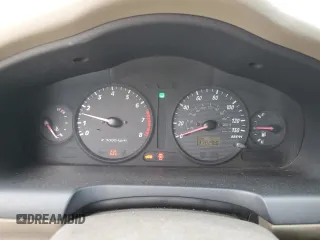 2001 Hyundai Santa Fe GLS with VIN KM8SC83D61U039954, listed as a Copart auction lot 86175224 with 378,265 mi miles and Salvage Title. Bid and sale history available at carsss.com. Image 9.