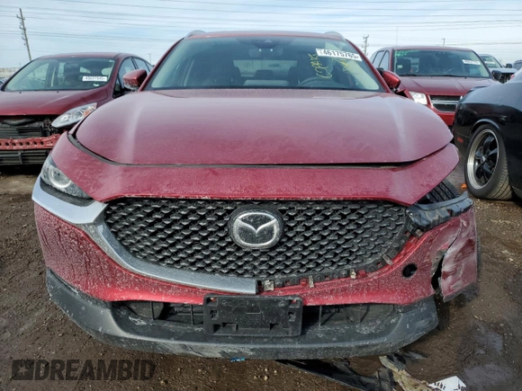 2023 Mazda CX-30 S Select with VIN 3MVDMBBM2PM553921, listed as a Copart auction lot 46175765 with 8,737 mi miles and Salvage Title. Bid and sale history available at DreamBid. Image 5.