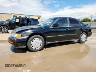 1997 Honda Accord LX with VIN 1HGCD5637VA128321, listed as a Copart auction lot 63709235 with 164,836 mi miles and Salvage title. Bid and sale history available at DreamBid. Image 1.
