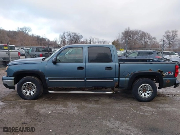 2006 Chevrolet Silverado 1500 LS with VIN 2GCEK13VX61224130, listed as a IAAI auction lot 41495787 with 250,919 mi miles. Bid and sale history available at carsss.com. Image 14.