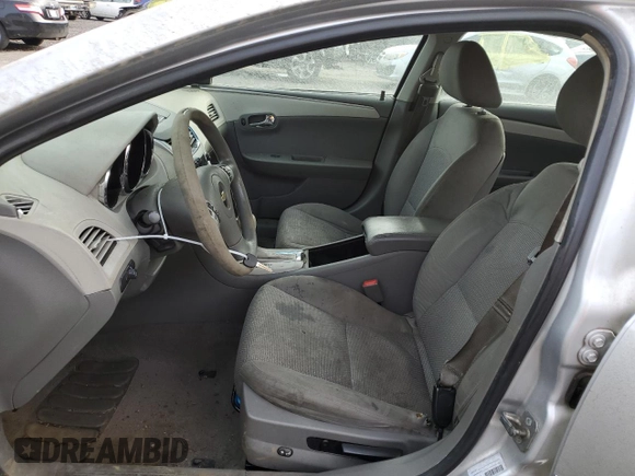 2012 Chevrolet Malibu 1LT with VIN 1G1ZC5E07CF162979, listed as a Copart auction lot 43870765 with 120,207 mi miles and Salvage Title. Bid and sale history available at DreamBid. Image 7.