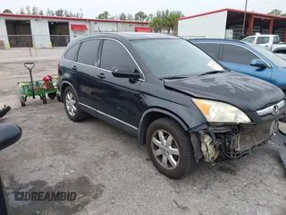 2008 Honda CR-V EX-L z VIN JHLRE38708C012142, wystawiony jako IAAI lot #42437641 z przebiegiem 194 945 mil mil oraz . Historia ofert i sprzedaży dostępna na DreamBid. Obrazek 1.