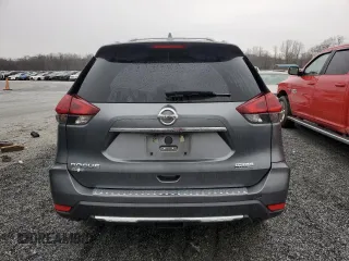 2020 Nissan Rogue S with VIN 5N1AT2MT5LC785707, listed as a Copart auction lot 48551765 with 227,579 mi miles and Salvage Title. Bid and sale history available at carsss.com. Image 6.