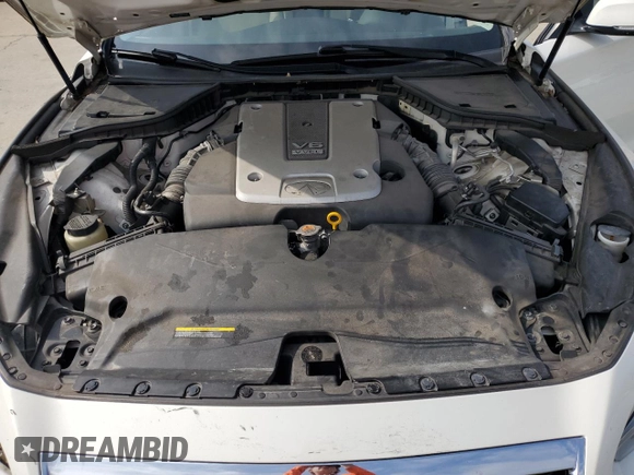 2015 Infiniti Q50 Premium with VIN JN1BV7AP5FM338254, listed as a Copart auction lot 43929335 with 119,056 mi miles and Salvage title. Bid and sale history available at DreamBid. Image 12.