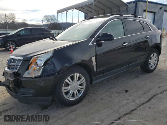 2011 Cadillac SRX Luxury Collection with VIN 3GYFNAEY7BS552522, listed as a Copart auction lot 44968795 with 116,683 mi miles and Salvage Title. Bid and sale history available at carsss.com. Image 1.