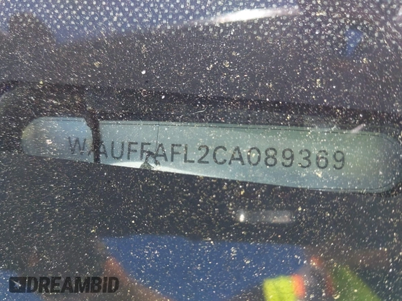 2012 Audi A4 Premium Plus с VIN WAUFFAFL2CA089369, выставлен на аукционе IAAI как лот 42150532 с пробегом 113 334 миль миль и . История ставок и продаж доступна на DreamBid. Изображение 12.