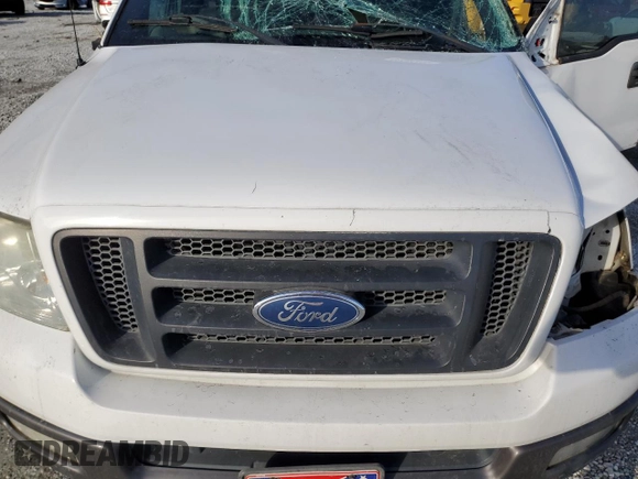 2004 Ford F-150 XL with VIN 1FTRF14554NC05968, listed as a Copart auction lot 88081415 with 153,970 mi miles and Salvage Title. Bid and sale history available at DreamBid. Image 11.