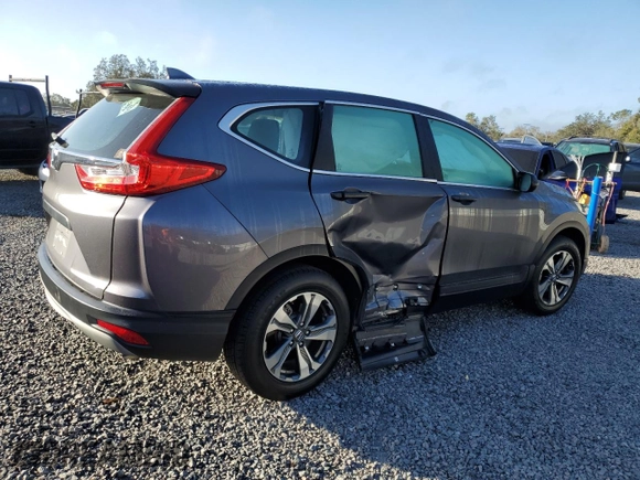 2019 Honda CR-V LX with VIN 2HKRW5H34KH404233, listed as a Copart auction lot 45084855 with Not Provided miles and Salvage Title. Bid and sale history available at carsss.com. Image 3.