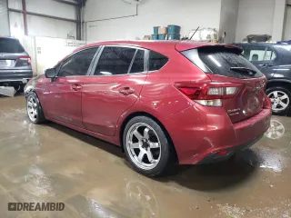 2022 Subaru Impreza with VIN 4S3GTAA6XN1718266, listed as a Copart auction lot 46921805 with 0 mi miles and Salvage Title. Bid and sale history available at carsss.com. Image 2.