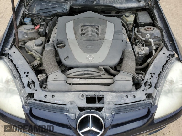 2006 Mercedes-Benz SLK 350 с VIN WDBWK56F56F105831, выставлен на аукционе Copart как лот 88789115 с пробегом 149 421 миль миль и Списание • Salvage title. История ставок и продаж доступна на DreamBid. Изображение 11.